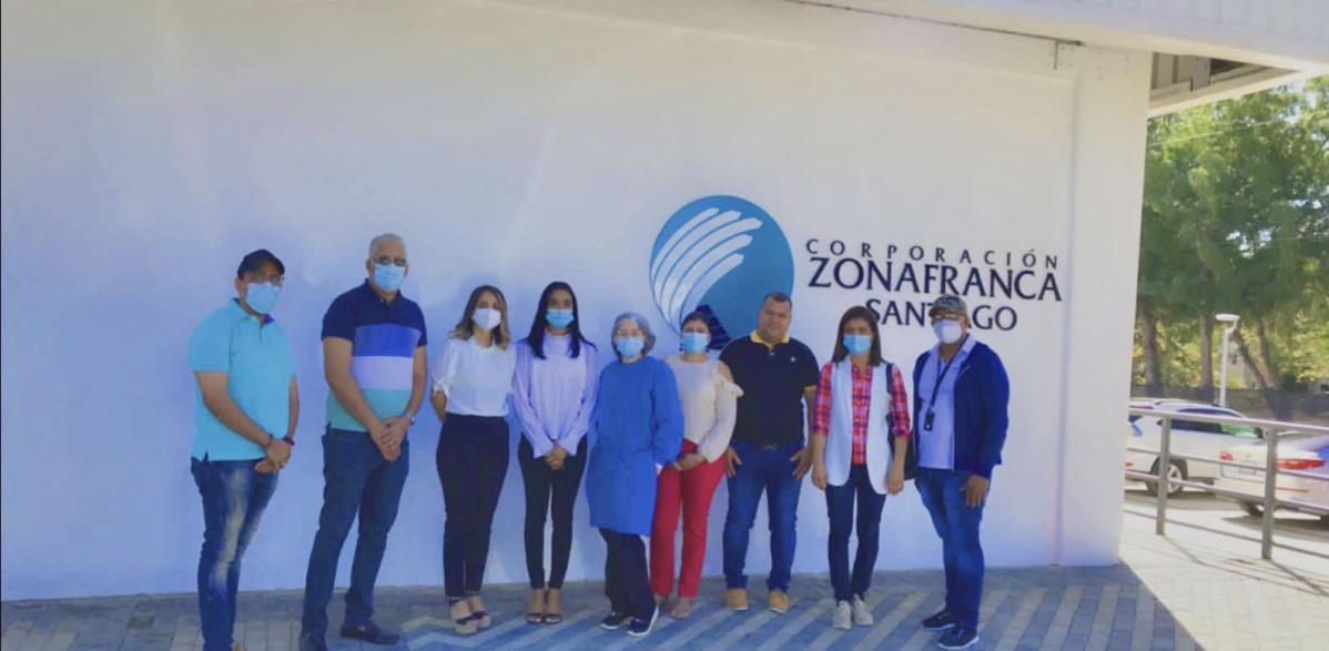 Participantes jornada salud bucal