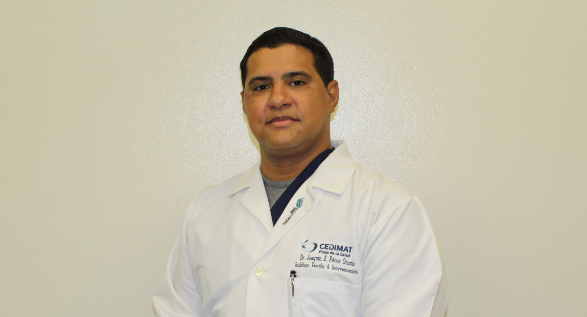 Dr. Joaquín Pérez Osorio, radiólogo