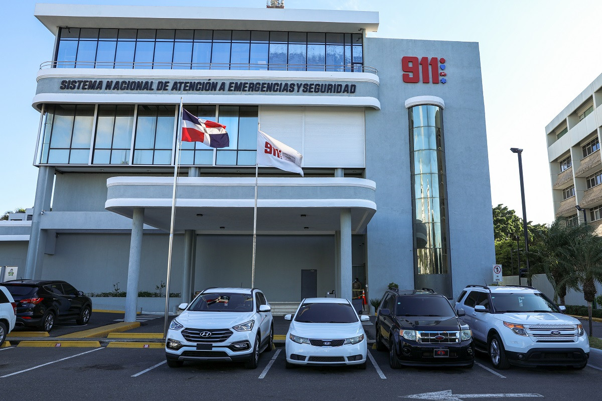 Sistema 9 1 1 en Santo Domingo A