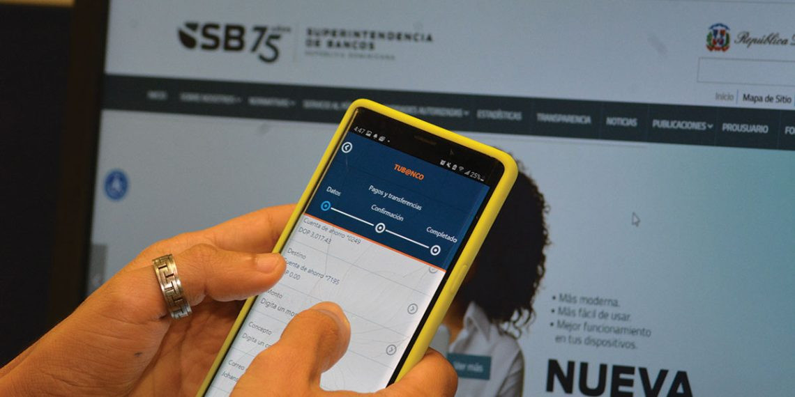Transacciones bancarias en republica dominicana 1140x570