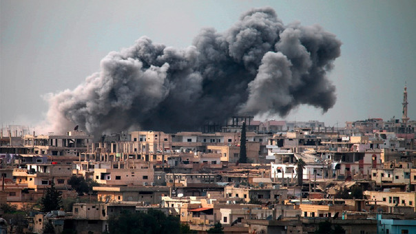 Siria bombardeo Israeli