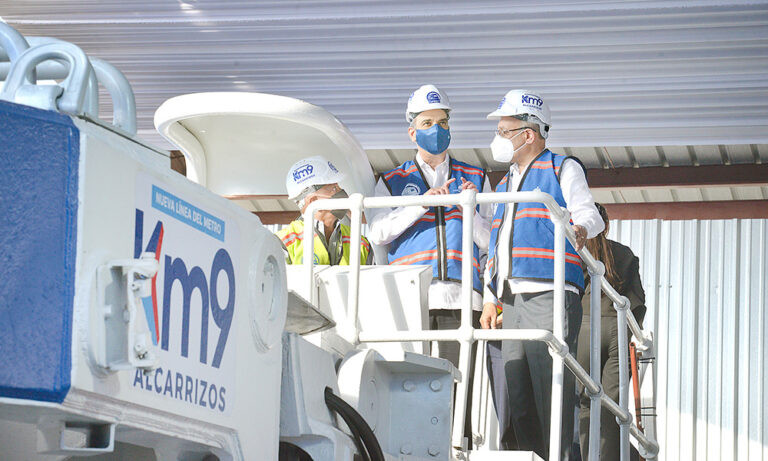Abinader primer palaso para el metro km9 24 62537f83406e4 768x461