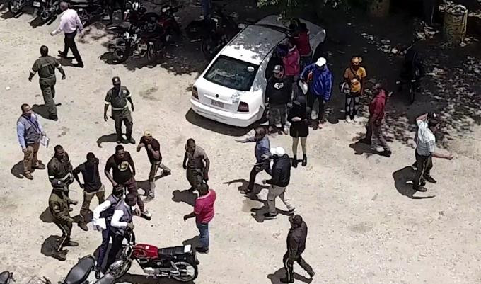 Continua rechazo a agresion periodistas y defensor del pueblo por parte de agentes digesett