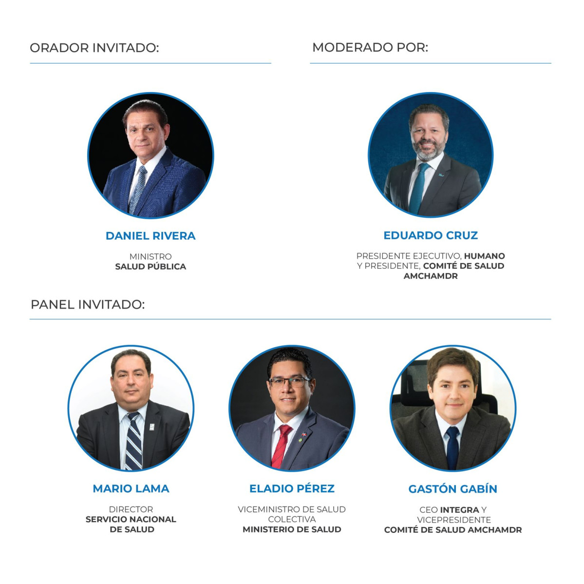 Expositores conversarotorio 