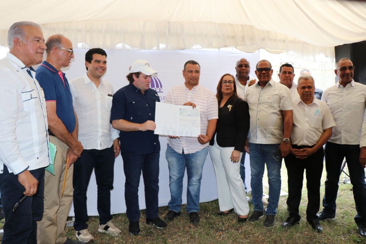 Entrega de cheque