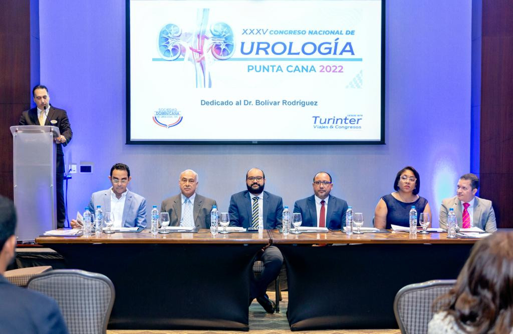 Foto presentacion congreso urologia