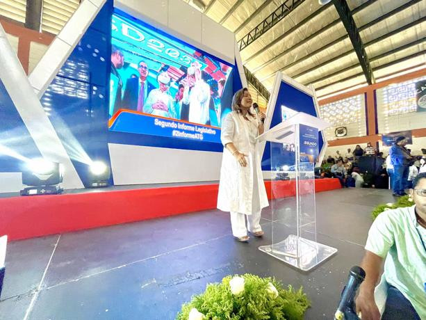 Abinader designa a geanilda vasquez consul en miami