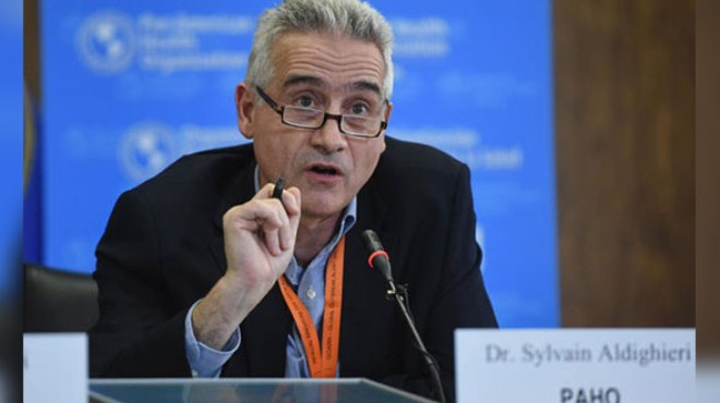 Sylvain Aldighieri, director de Incidente para COVID 19 en la OPS (1)(3)