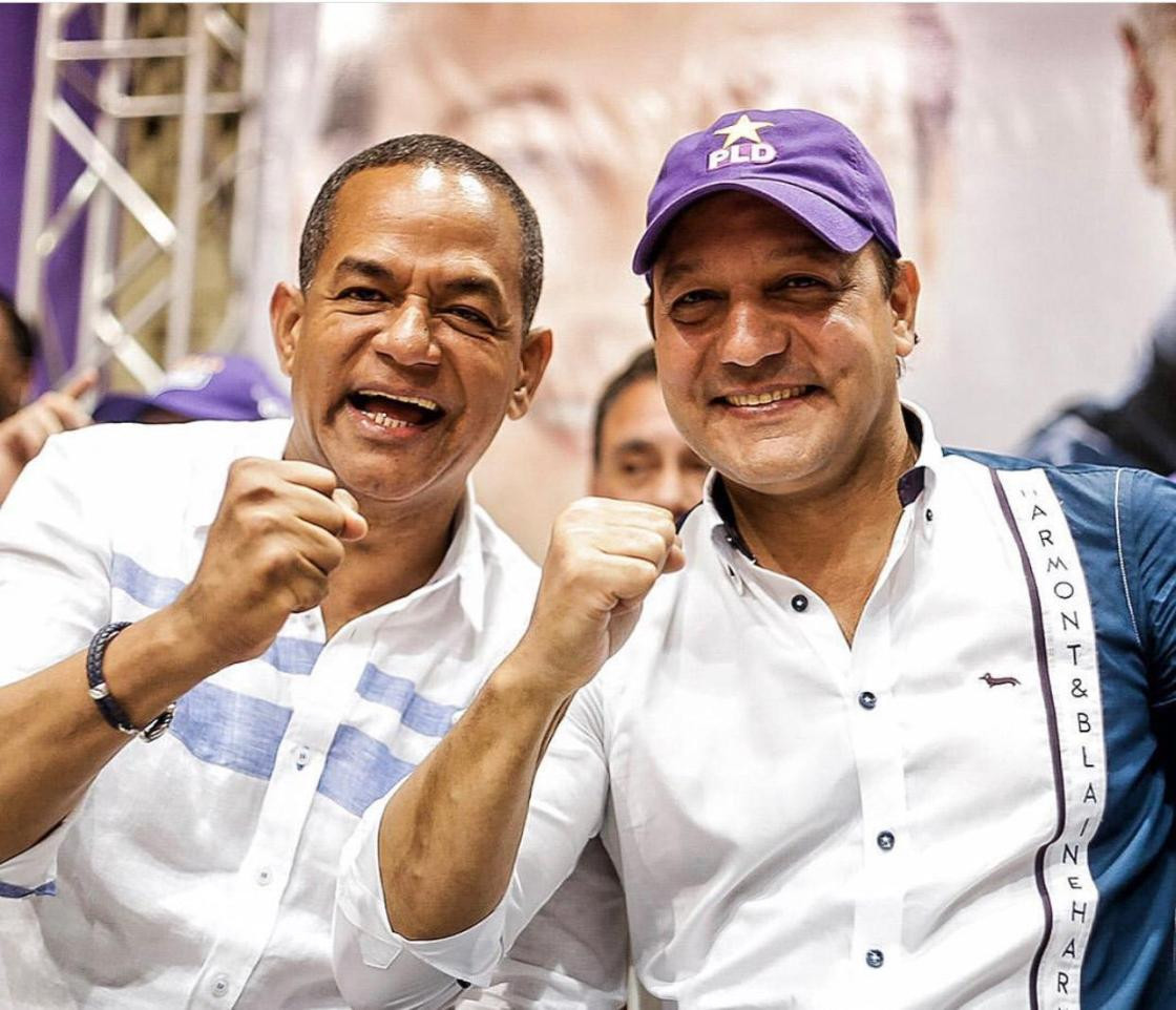 Julio cesar Valentu00edn y Abel Martu00ednez 