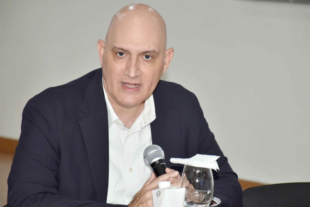 MInistro Pavel Isa Contreras