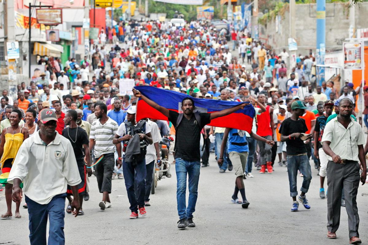 Crisis politica haiti
