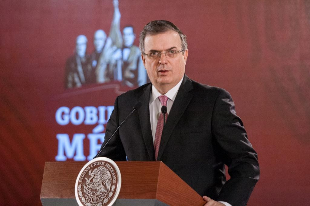 Marcelo ebrard secretario relaciones exteriores 1