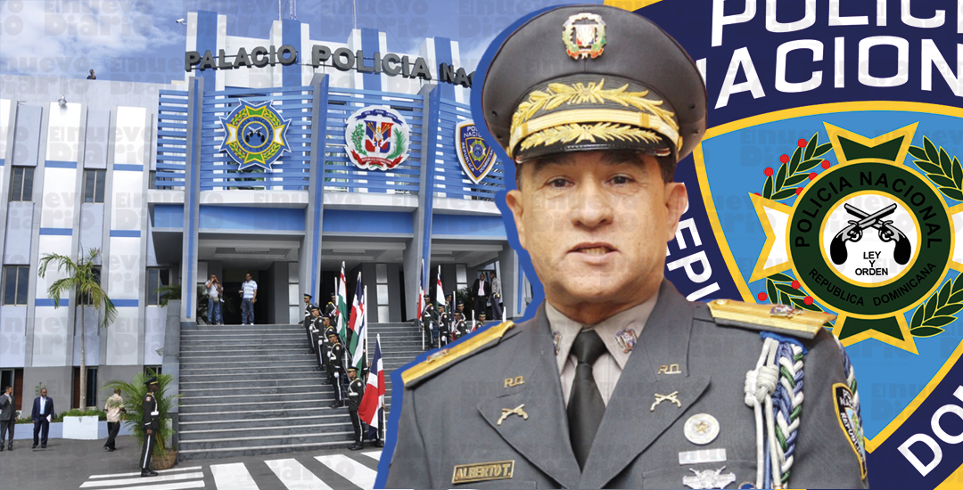 Policia Naiconal nacionales Mayor general Alberto then