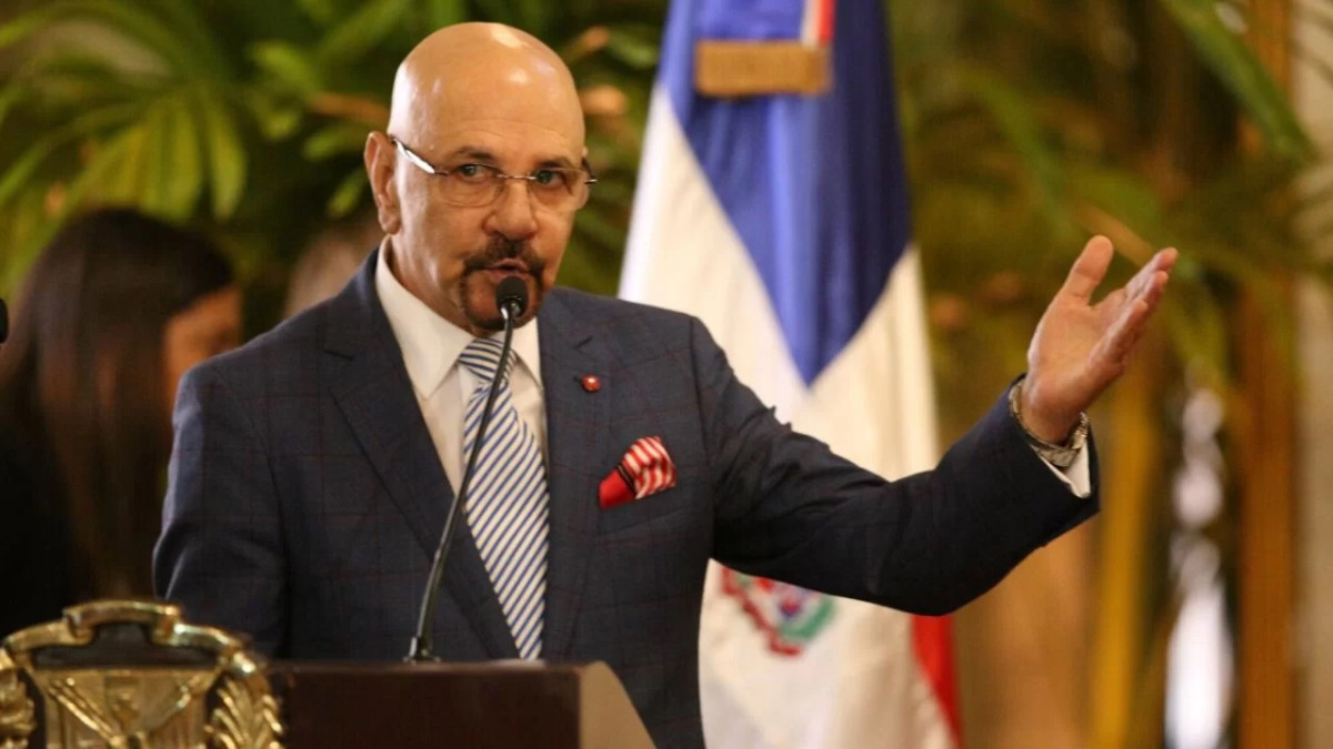 Jose Guillermo Sued presentador de Danilo Medina 2020 AAA