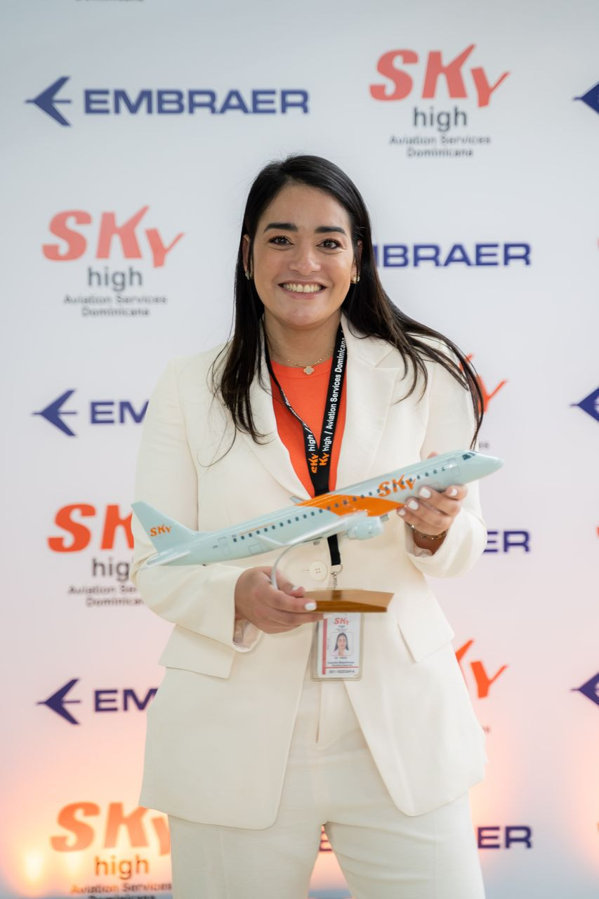 Cesarina Beauchamp, directora de operaciones Sky High Dominicana