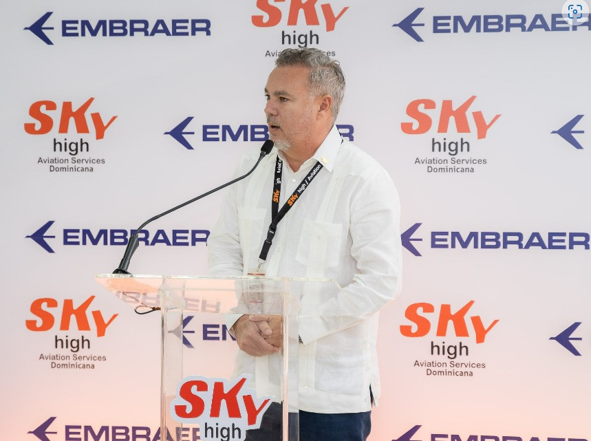 Juan Chamizo, presidente de Sky High Dominicana