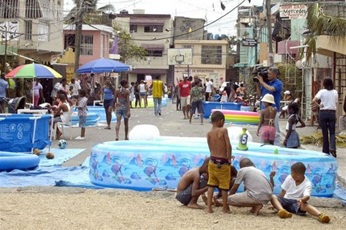 Piscina BArrios