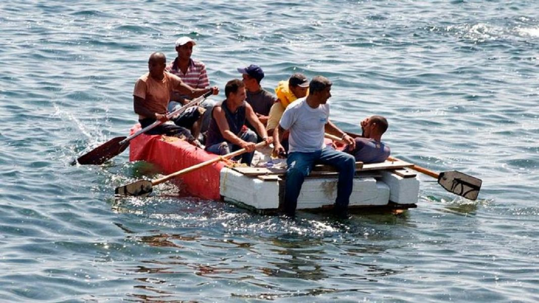 Balseros cubanos33