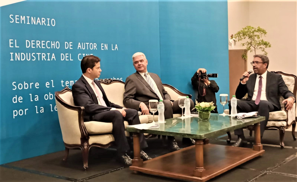 Panel de expertos en II Seminario EGEDA DOMINICANA y ONDA