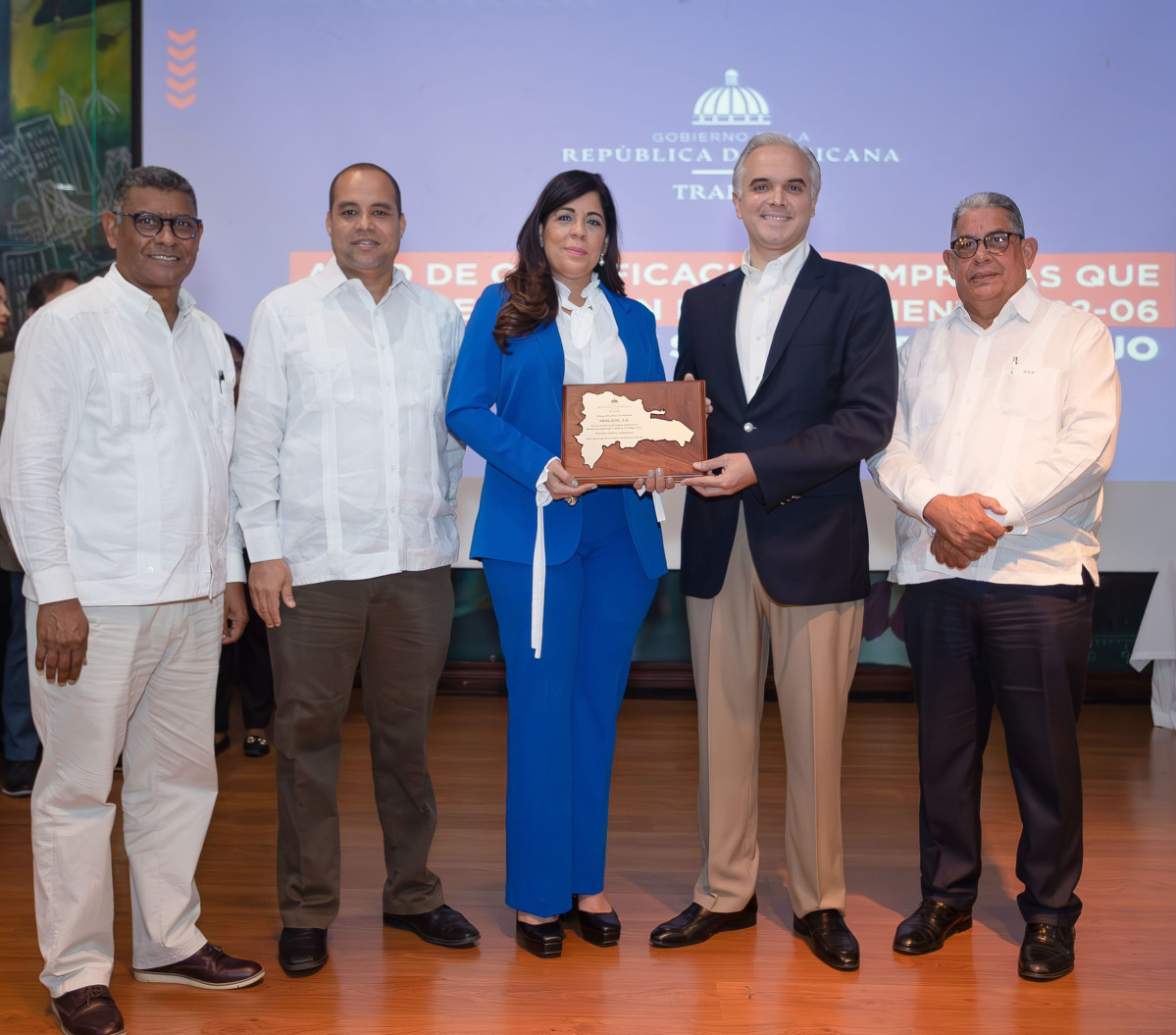 Juan Antonio Estevez Rhenny Matos Nieves Ramos Luis Miguel De Camps y Guillermo Villaman scaled