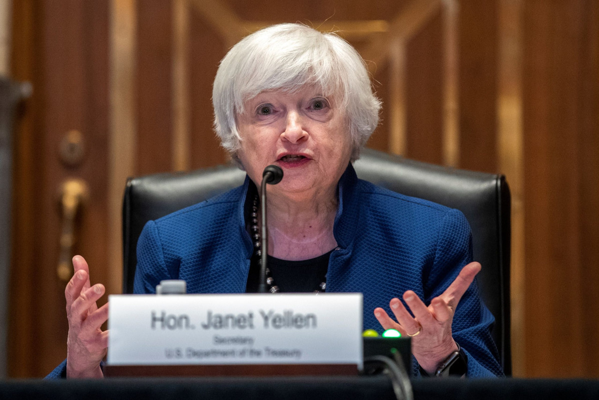 La secretaria del Tesoro de EE.UU . Janet Yellen. Reuters scaled 1