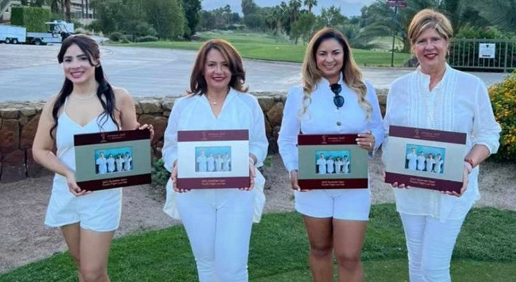 Las Caribbean Queens, campeonas del torneo LPGA Amateurs Scramble Open de Golf