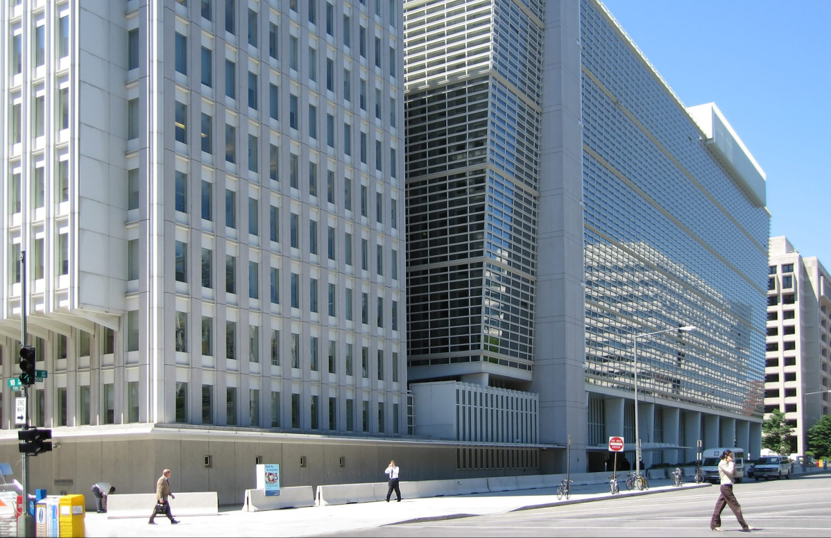 World Bank building at Washington scaled e1674517460805