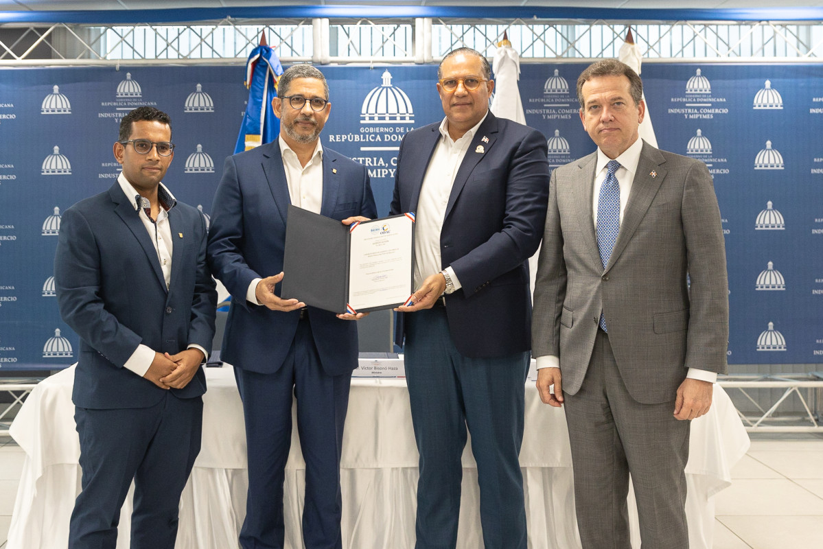 Luis Cabrera Augusto Ramirez Ito Bisono y Angel David Taveras Difo