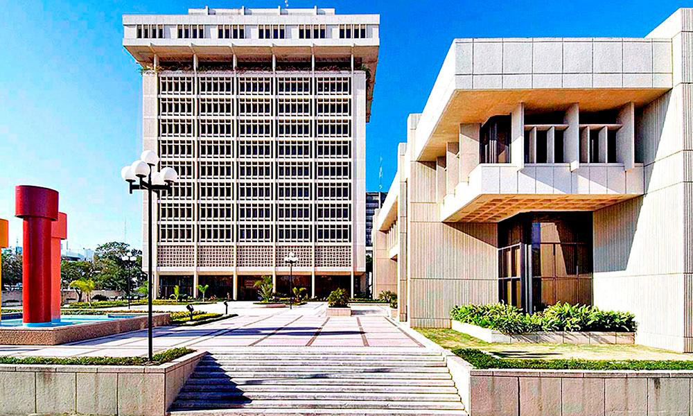 Banco central fachada 2