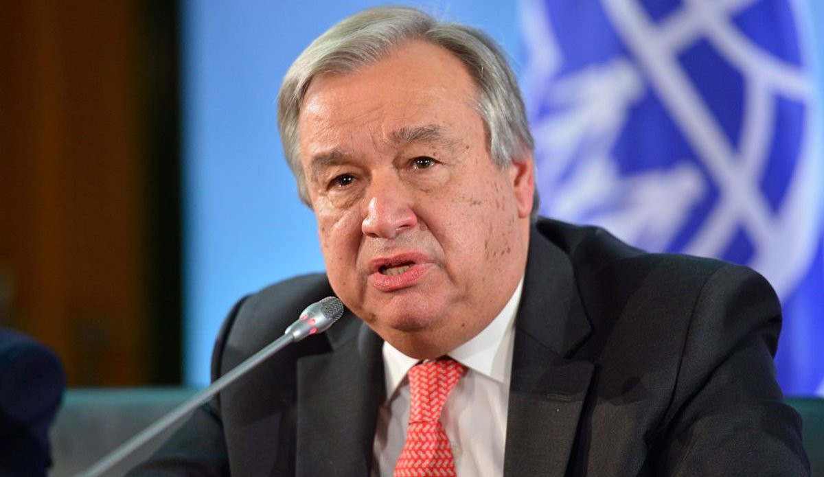 Antonio Guterres 