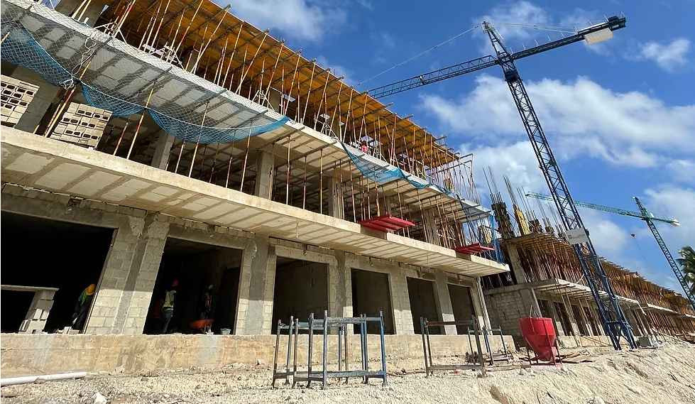 Construcion de hotel obrahotelBestinpro