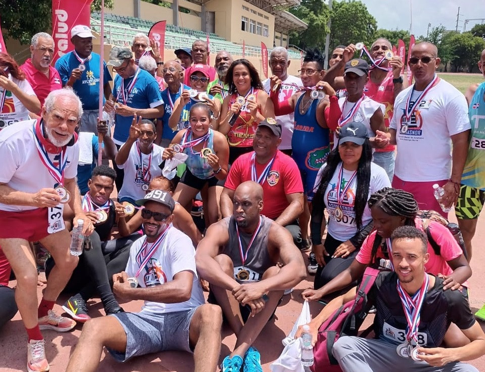 Atletas de Santo Domingo Norte celebran primer Torneo Nacional
