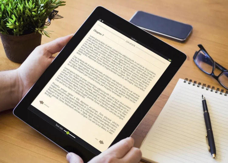 Libro electronico 750x536