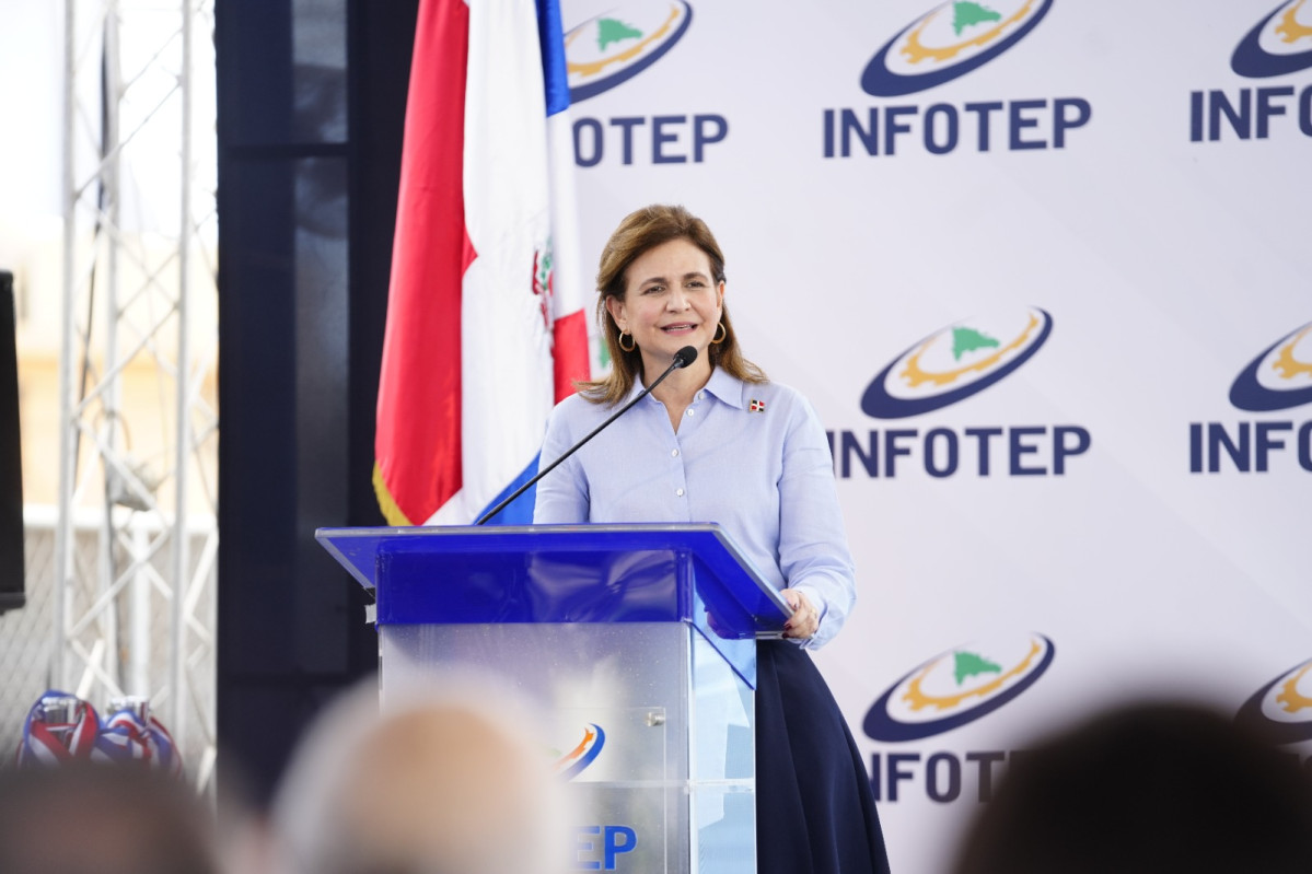 Raquel Pena vicepresidenta de la Republica Dominicana