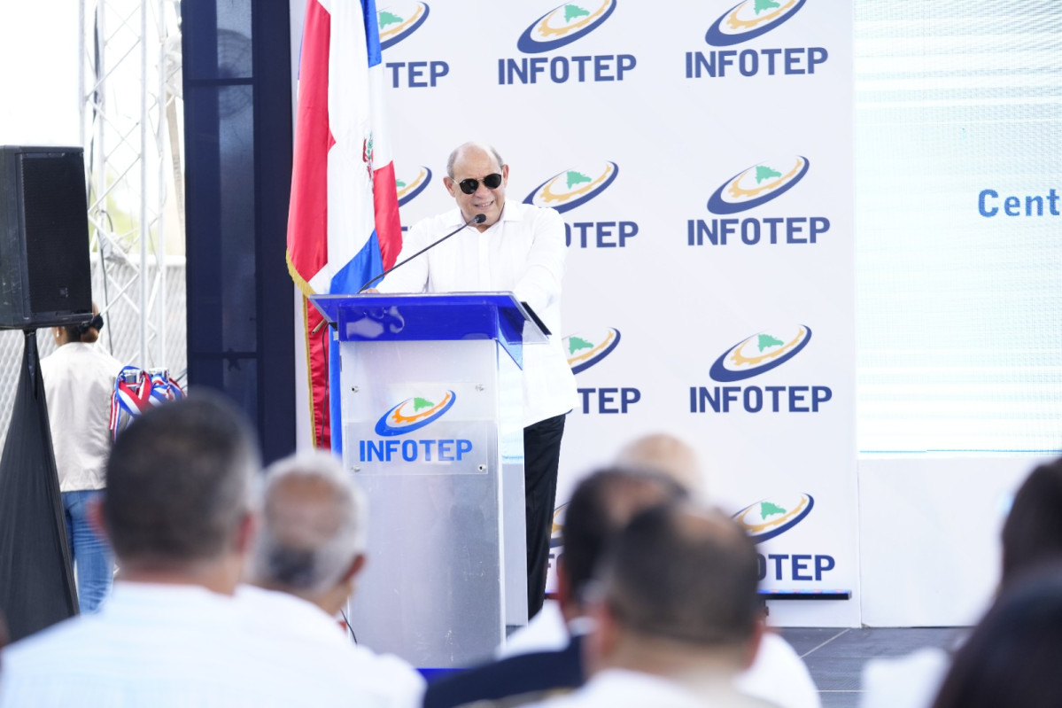 Rafael Santos Badia director general del INFOTEP
