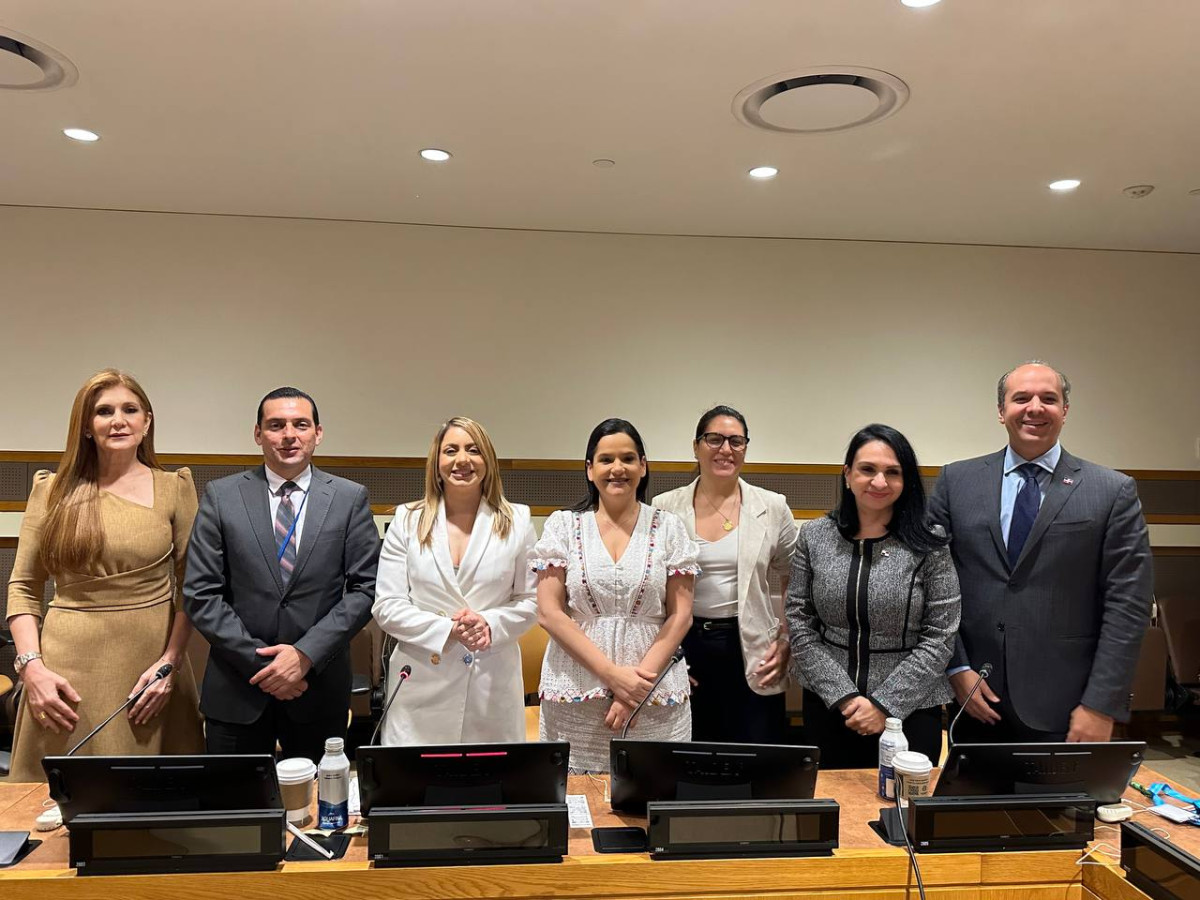 Gloria Reyes expone ante la ONU la estrategia de Superate vinculada al cumplimiento de los ODS 1