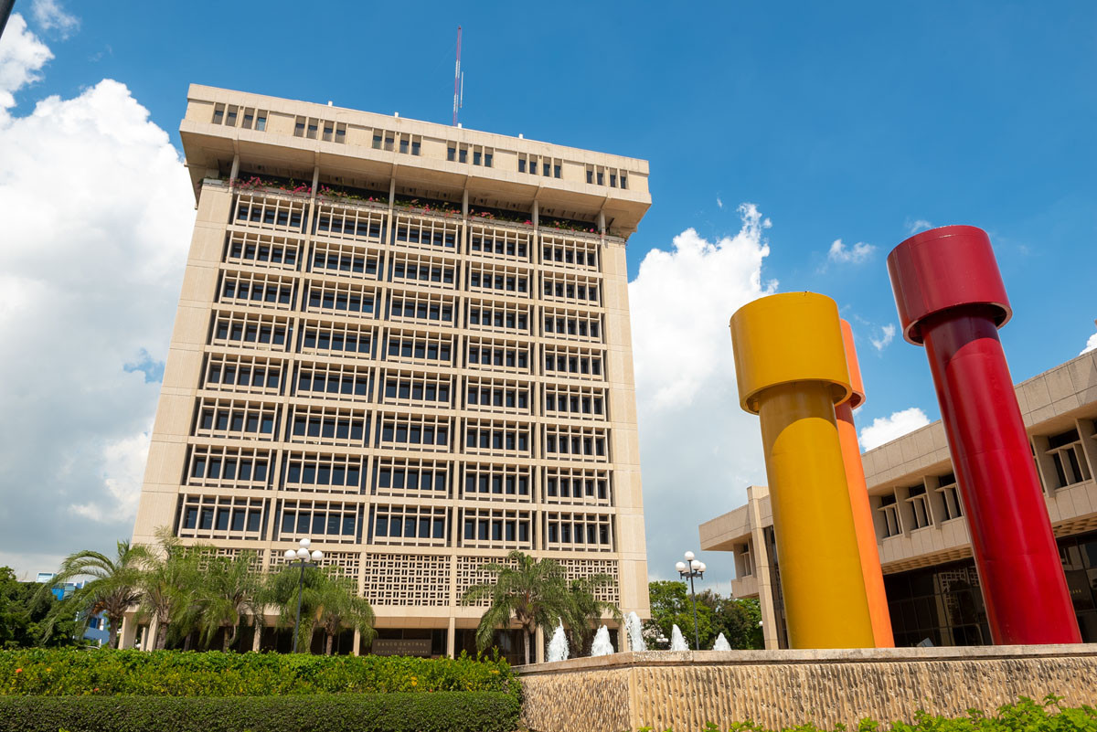 Banco Central de la Republica Dominicana 1