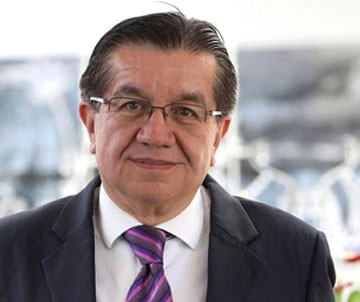 Foto 1, Doctor Fernando Ruu00edz, ex ministro salud Colombia