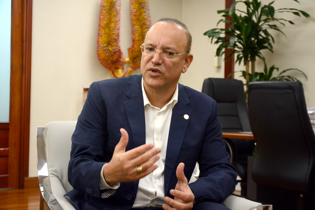 Ulises Rodriguez candidato a alcalde de Santiago por el PRM