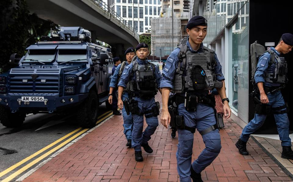 Policia de Hong Kong