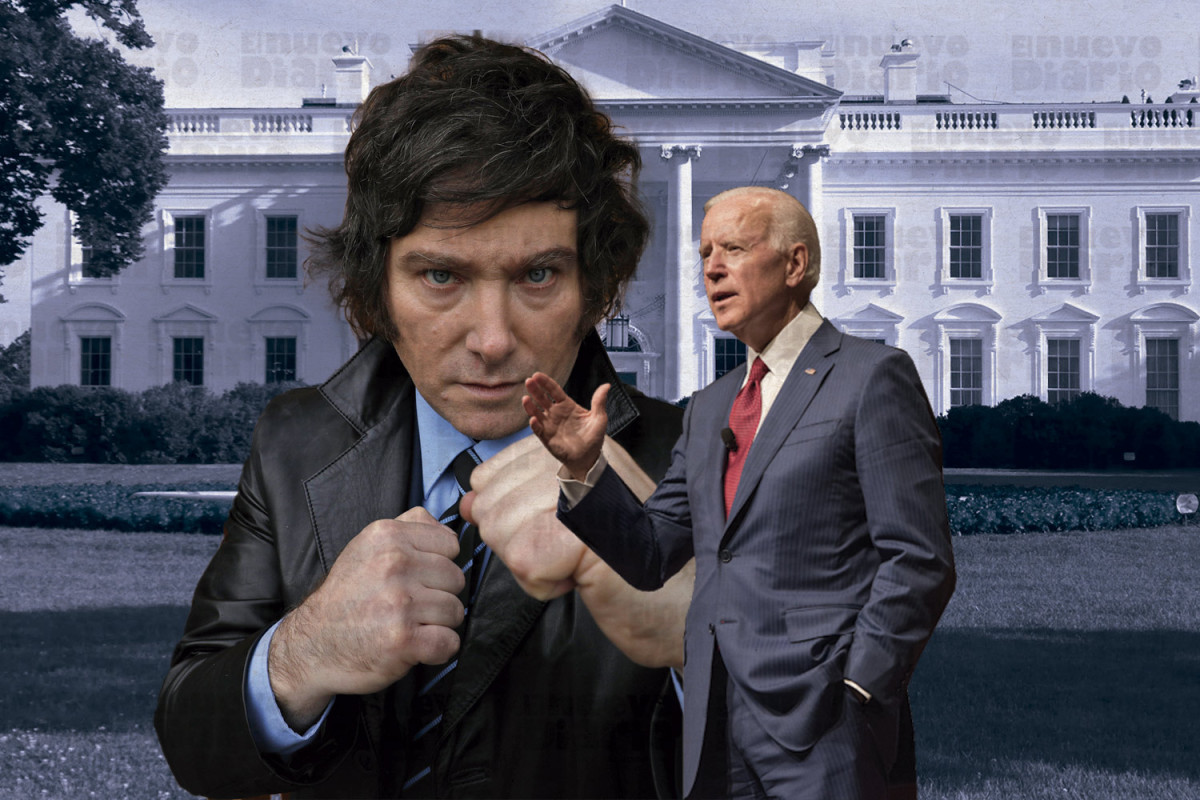 Milei no se reunira con Biden en la Casa Blanca sino con su asesor de Exteriores