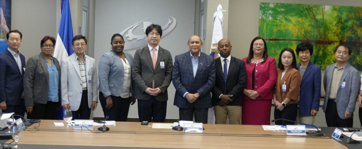 Agencia de Cooperacion de Corea e INFOTEP establecen alianza para desarrollar amplio programa de capacitacion