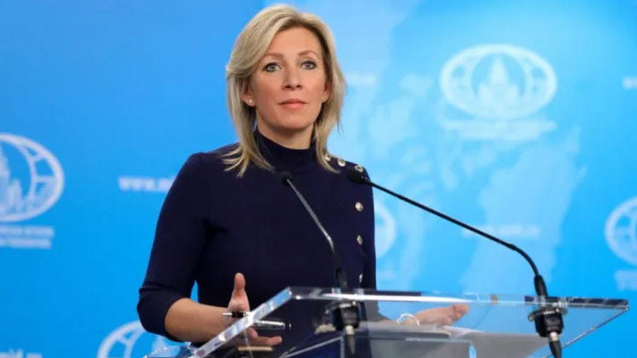 Maria zajarova portavoz de exteriores rusa 15070