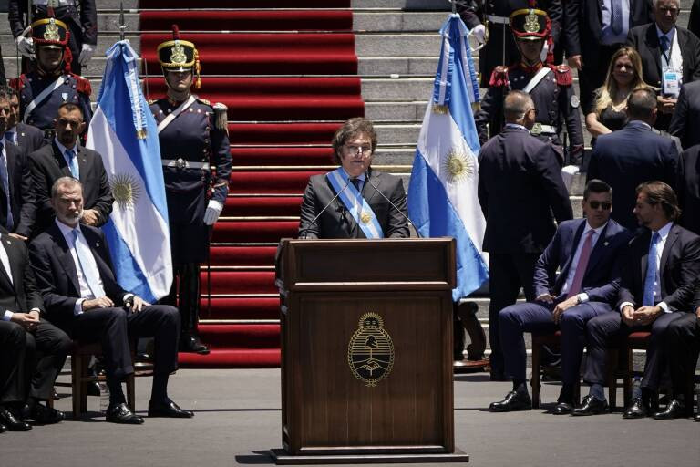 EuropaPress 5628805 buenos aires presidente javier milei afirmo hoy comienza nueva era NoticiaAmpliada