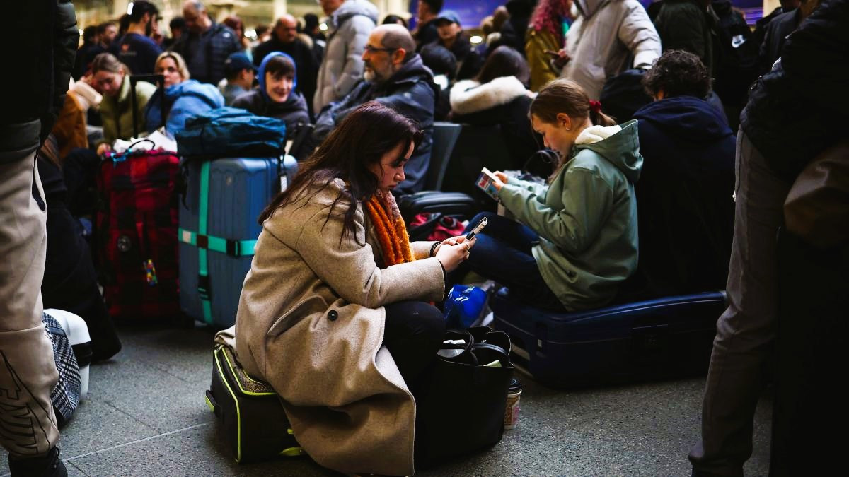 Eurostar cancela todos sus trenes desde y hacia Londres por inundacion