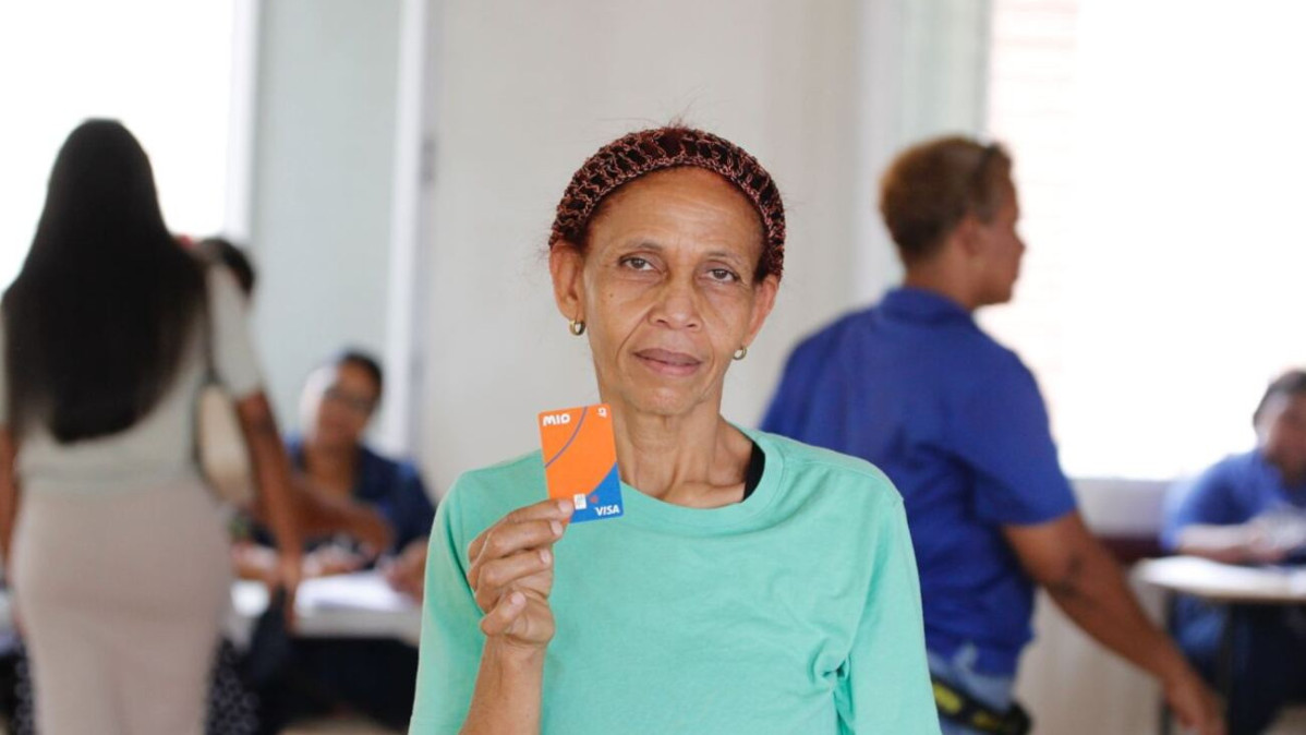 Beneficaria del subsidio Alimu00e9nt
