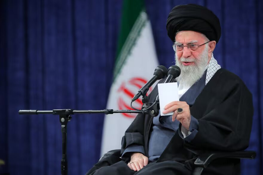 El lider supremo irani el ayatola ali HVYBQKOQ6ZEWHMVORRPLFF66RE