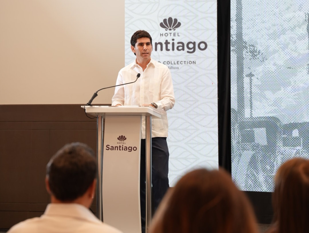 Pablo Maturana, vicepresidente de desarrollo para el Caribe y Amu00e9rica Latina de Hilton.