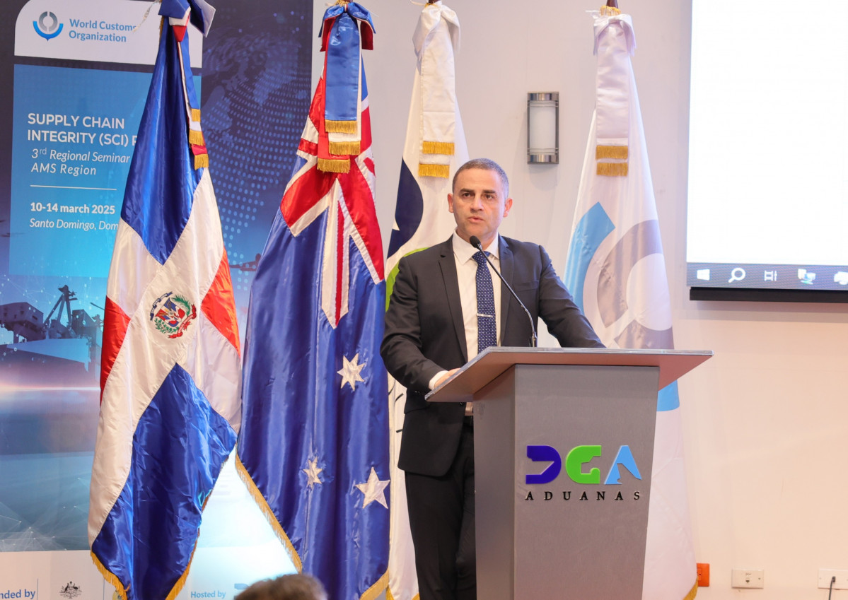 Foto 3 David Zeine, gerente del proyecto de Seguridad de Integridad de la Cadena de Suministro.