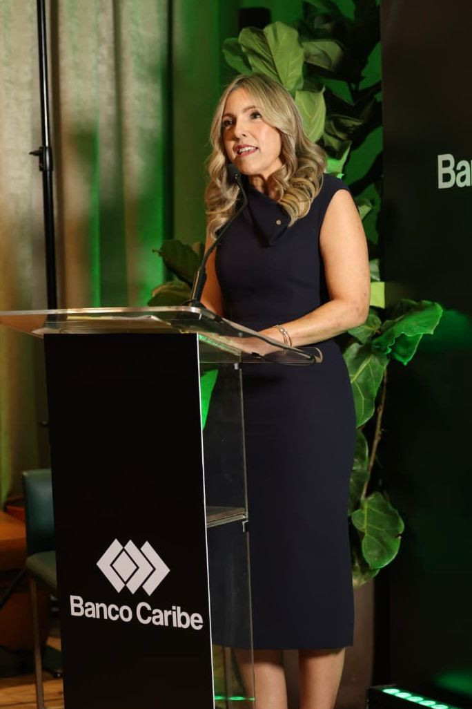 Iderlyn Soto  vicepresidenta de Estrategia e Innovaciu00f3n de Banco Caribe